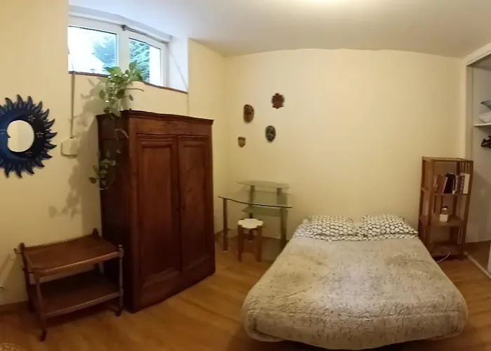 Chambre Centre-ville Gare 1 Homestay